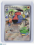 2024 Pokemon—Probopass #182/167 Twilight Masquerade—Illustration Rare Foil