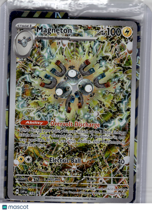 2024 Pokemon—Magneton #159 Scarlet & Violet —Black Star Promo Holo [Sealed]