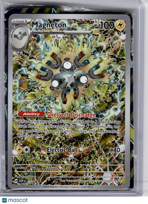 2024 Pokemon—Magneton #159 Scarlet & Violet—Black Star Promo Holo [Sealed]