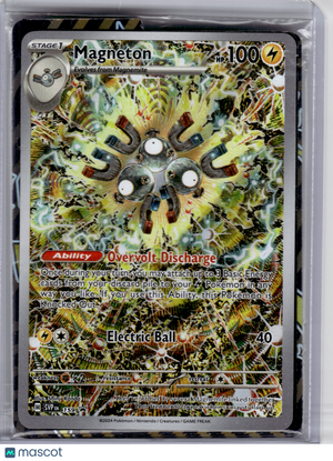 2024 Pokemon—Magneton #159 Scarlet & Violet—Black Star Promo Holo [Sealed]