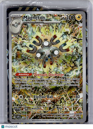 2024 Pokemon—Magneton #159 Scarlet & Violet—Black Star Promo Holo [Sealed]