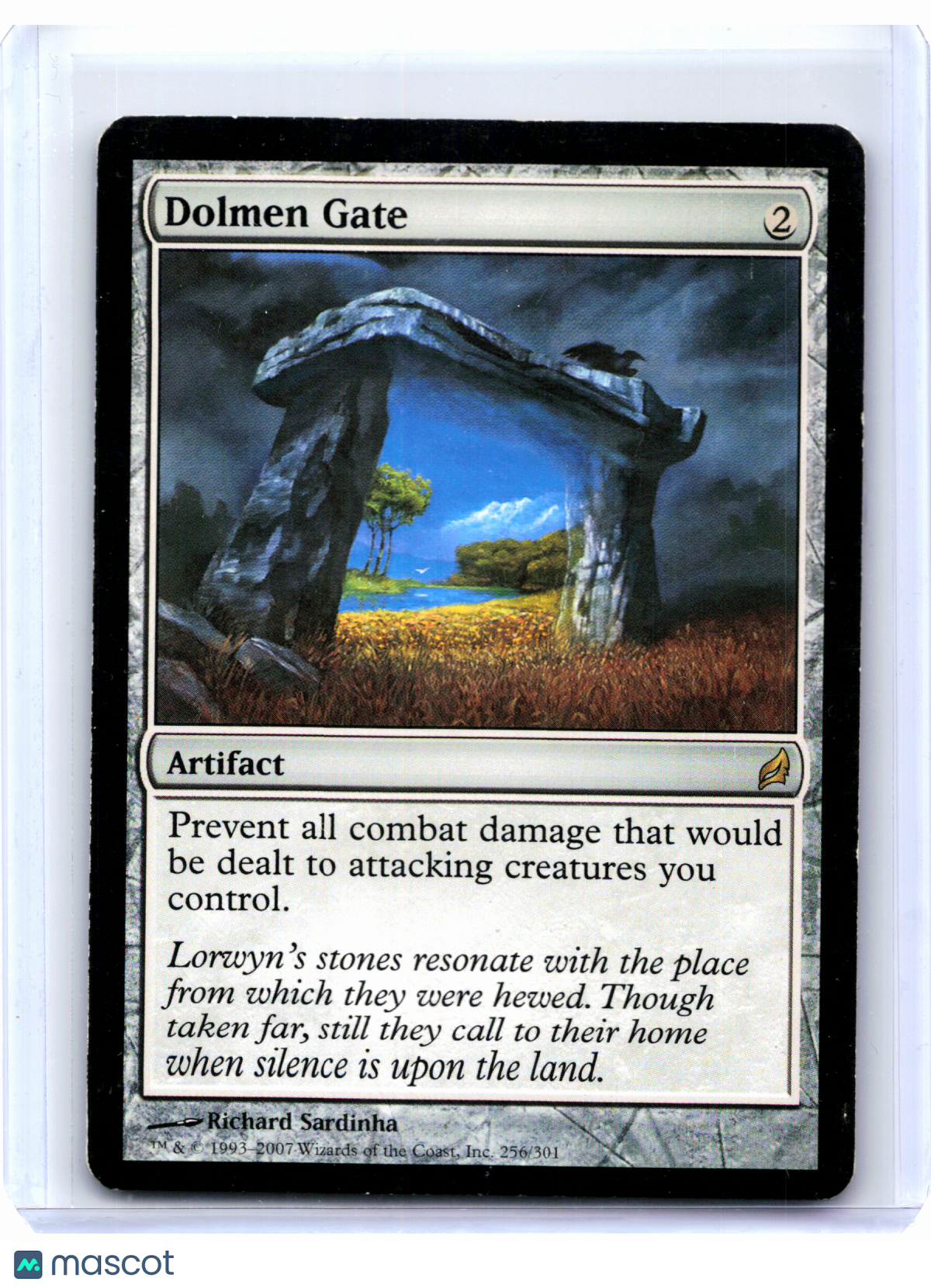 2007 Magic: The Gathering—Dolmen Gate #256 Lorwyn—Rare Nonfoil [Lightly Played]
