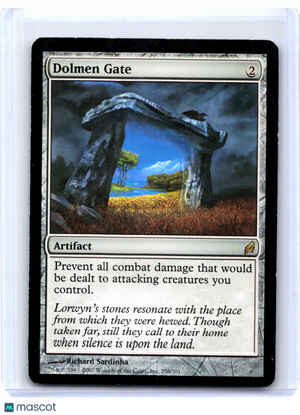 2007 Magic: The Gathering—Dolmen Gate #256 Lorwyn—Rare Nonfoil [Lightly Played]