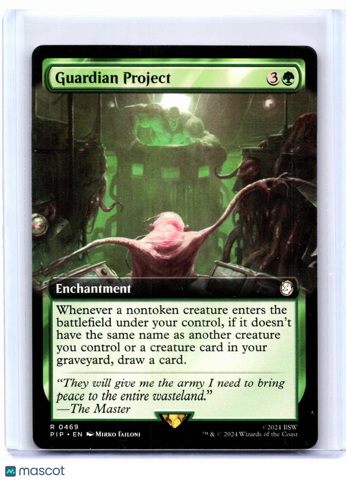 2024 Magic: TG—Guardian Project (Extended Art) #0469 Fallout—Rare Nonfoil