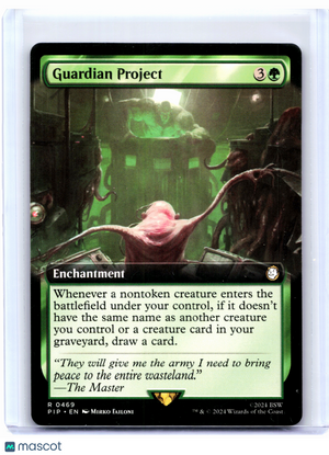 2024 Magic: TG—Guardian Project (Extended Art) #0469 Fallout—Rare Nonfoil