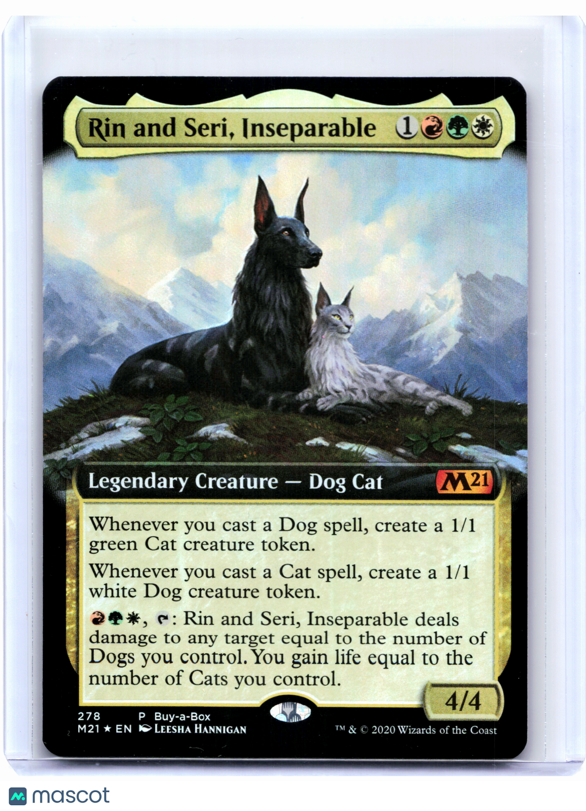 2020 Magic: TG—Rin and Seri, Inseparable #278 Buy-A-Box Promos—Promo Foil