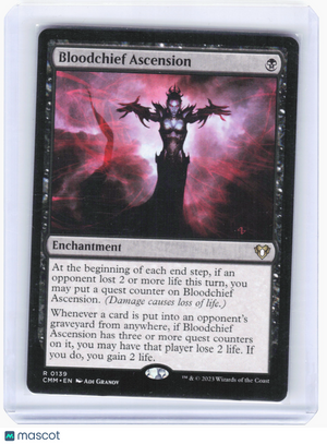 2023 Magic: The Gathering—Bloodchief Ascension #0139 Commander Masters—Non-Foil