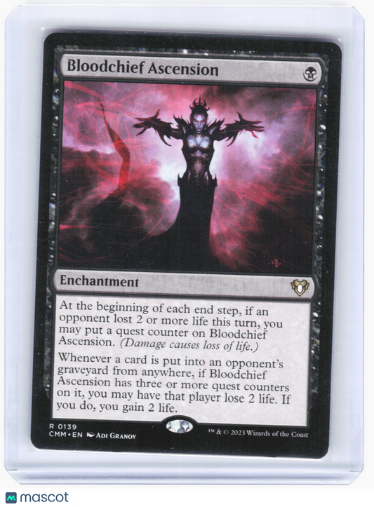 2023 Magic: The Gathering—Bloodchief Ascension #0139 Commander Masters—Non-Foil