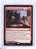 MTG—Shatterskull Smashing // Shatterskull, the Hammer Pass #161 Zendikar Rising