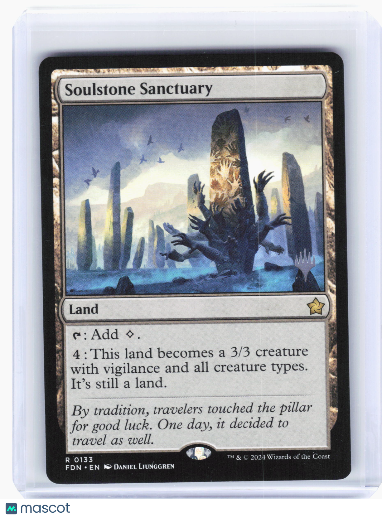 2024 Magic: The Gathering—Soulstone Sanctuary #133 Foundations—Rare Non-Foil