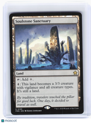 2024 Magic: The Gathering—Soulstone Sanctuary #133 Foundations—Rare Non-Foil