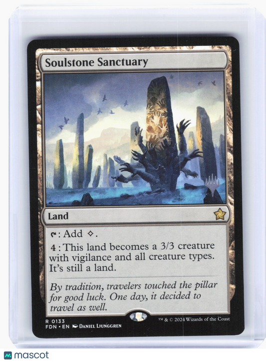2024 Magic: The Gathering—Soulstone Sanctuary #133 Foundations—Rare Non-Foil