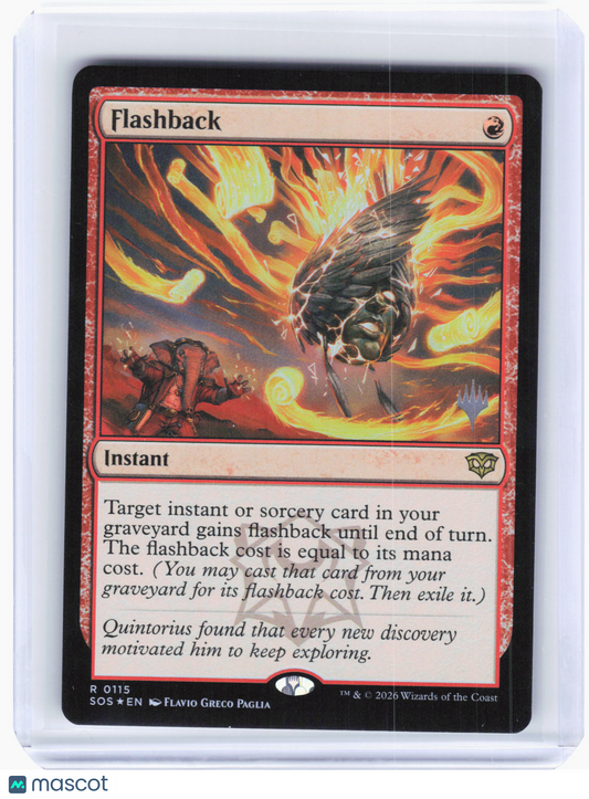 2026 Magic: The Gathering—Flashback #115 Secrets of Strixhaven—Rare Foil