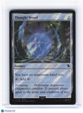 2023 Magic: The Gathering—Thought Vessel (Surge Foil) #368 (FIC)—Common Foil