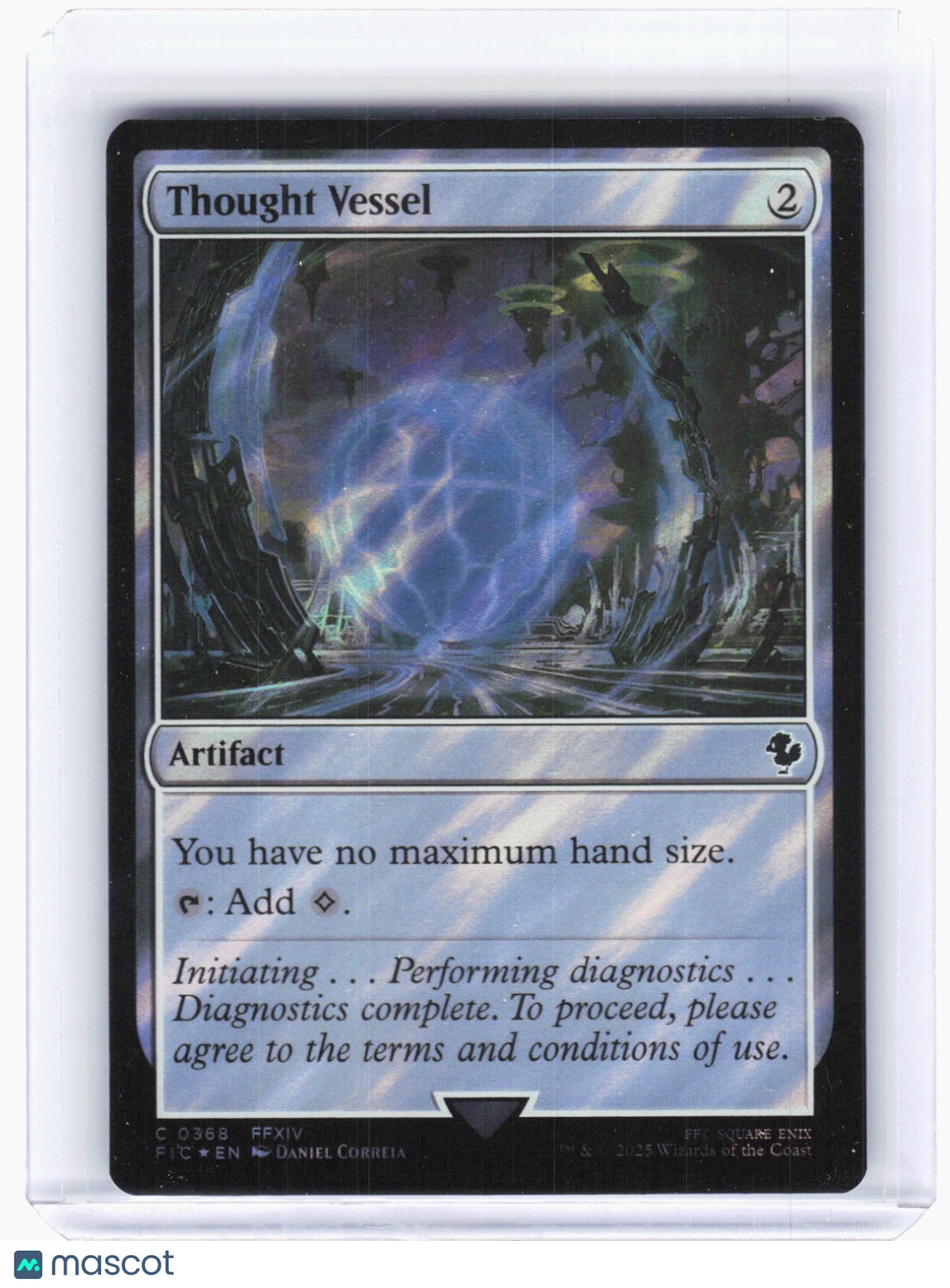 2023 Magic: The Gathering—Thought Vessel (Surge Foil) #368 (FIC)—Common Foil