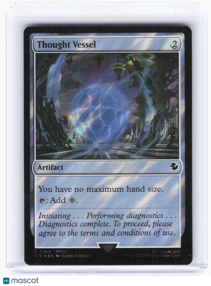 2023 Magic: The Gathering—Thought Vessel (Surge Foil) #368 (FIC)—Common Foil