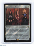 2023 Magic: The Gathering—Clever Concealment (Surge Foil) #236 (FIC)—Rare Foil