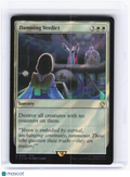 2023 Magic: The Gathering—Damning Verdict (Surge Foil) #239 (FIC)—Rare Foil