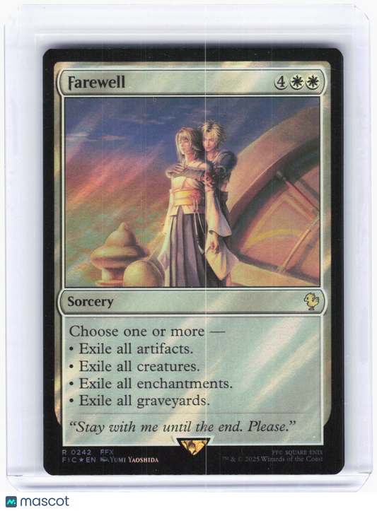 2025 Magic: The Gathering—Farewell (Surge Foil) #242 (FIC)—Rare Foil