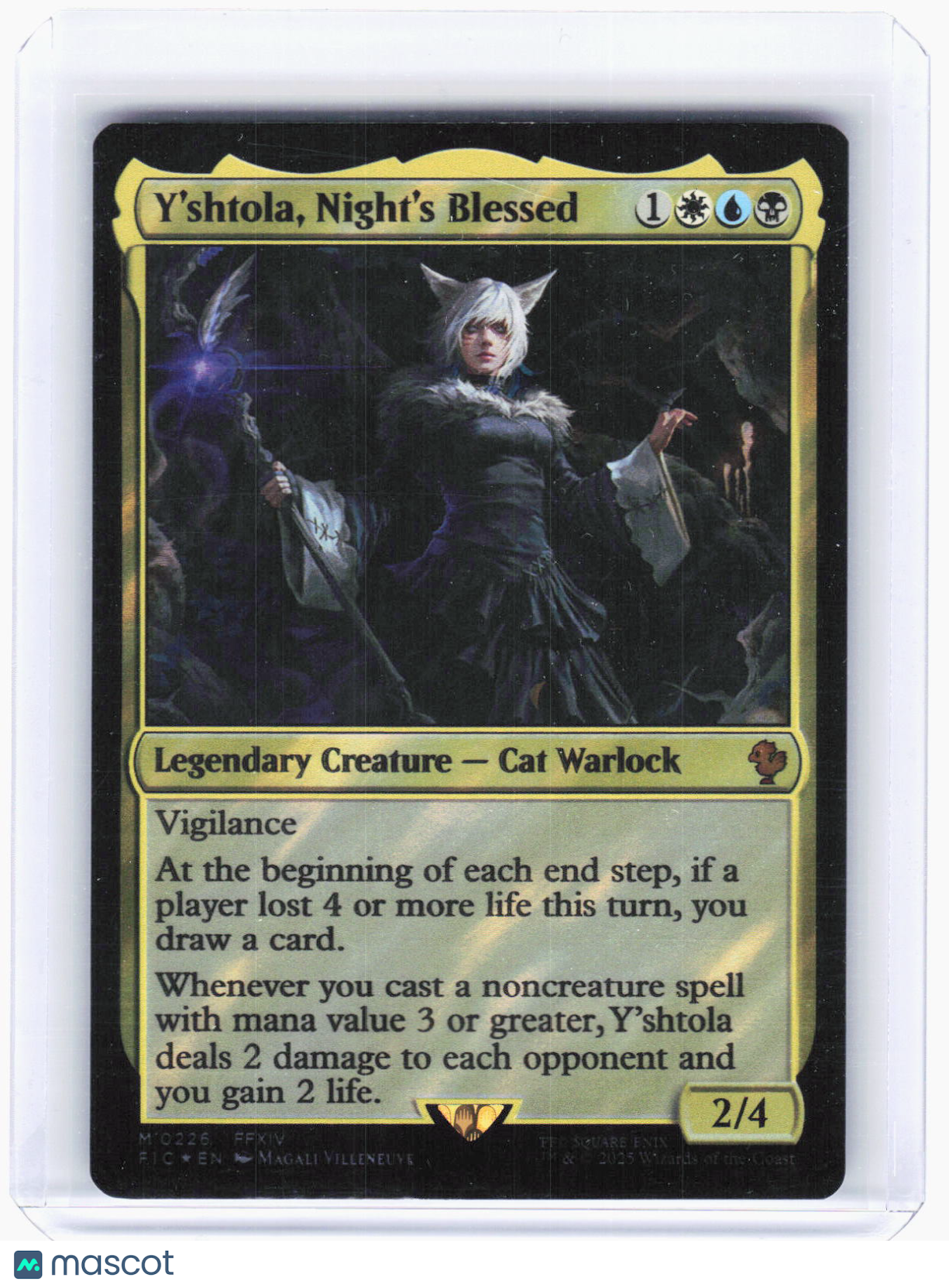 2023 Magic: The Gathering—Y'shtola, Night's Blessed  #226 (FIC)—Mythic Foil