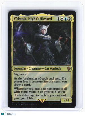 2023 Magic: The Gathering—Y'shtola, Night's Blessed  #226 (FIC)—Mythic Foil