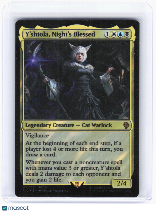 2023 Magic: The Gathering—Y'shtola, Night's Blessed  #226 (FIC)—Mythic Foil