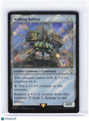 2023 Magic: The Gathering—Walking Ballista (Surge Foil) #371 (FIC)—Rare Foil