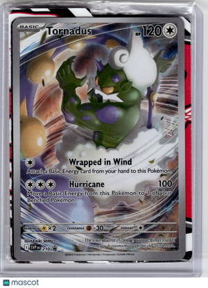 2025 Pokemon—Tornadus #210 Scarlet & Violet Promo—Black Star Promo Holo [Sealed]