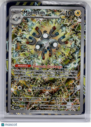 2024 Pokemon—Magneton #159 Scarlet & Violet—Black Star Promo Holo [Sealed]