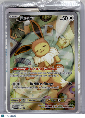 2025 Pokemon—Eevee #173 Scarlet & Violet—Black Star Promo Holo [Sealed]