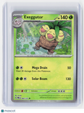 2025 Pokemon—Exeggutor (Master Ball Pattern) #002/131 Prismatic Evolutions—Holo