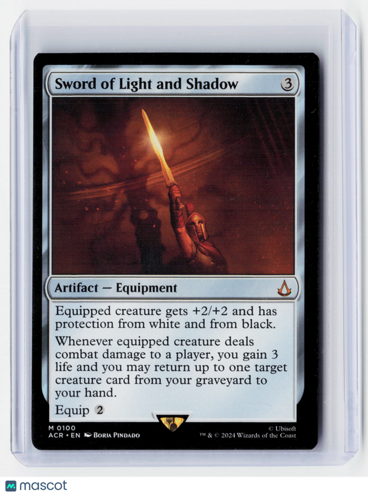 2024 Magic: TG—Sword of Light and Shadow #0100-Assassin's Creed— Mythic Rare