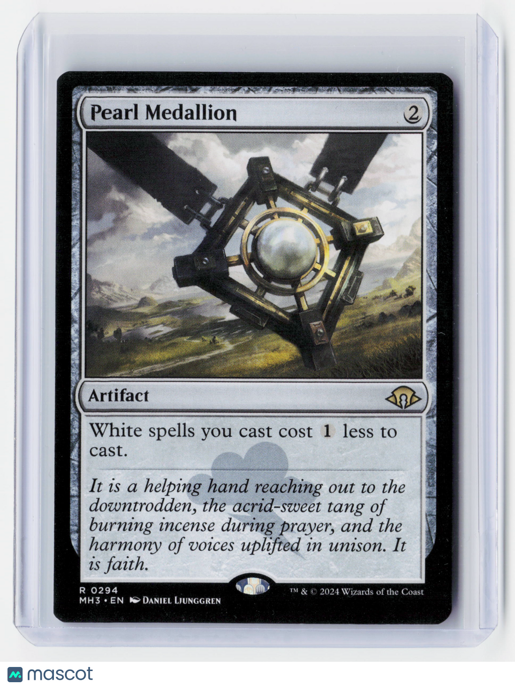 2024 Magic: TG—Pearl Medallion #0294 Modern Horizons 3 (MH3)—Rare Nonfoil