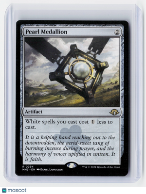 2024 Magic: TG—Pearl Medallion #0294 Modern Horizons 3 (MH3)—Rare Nonfoil