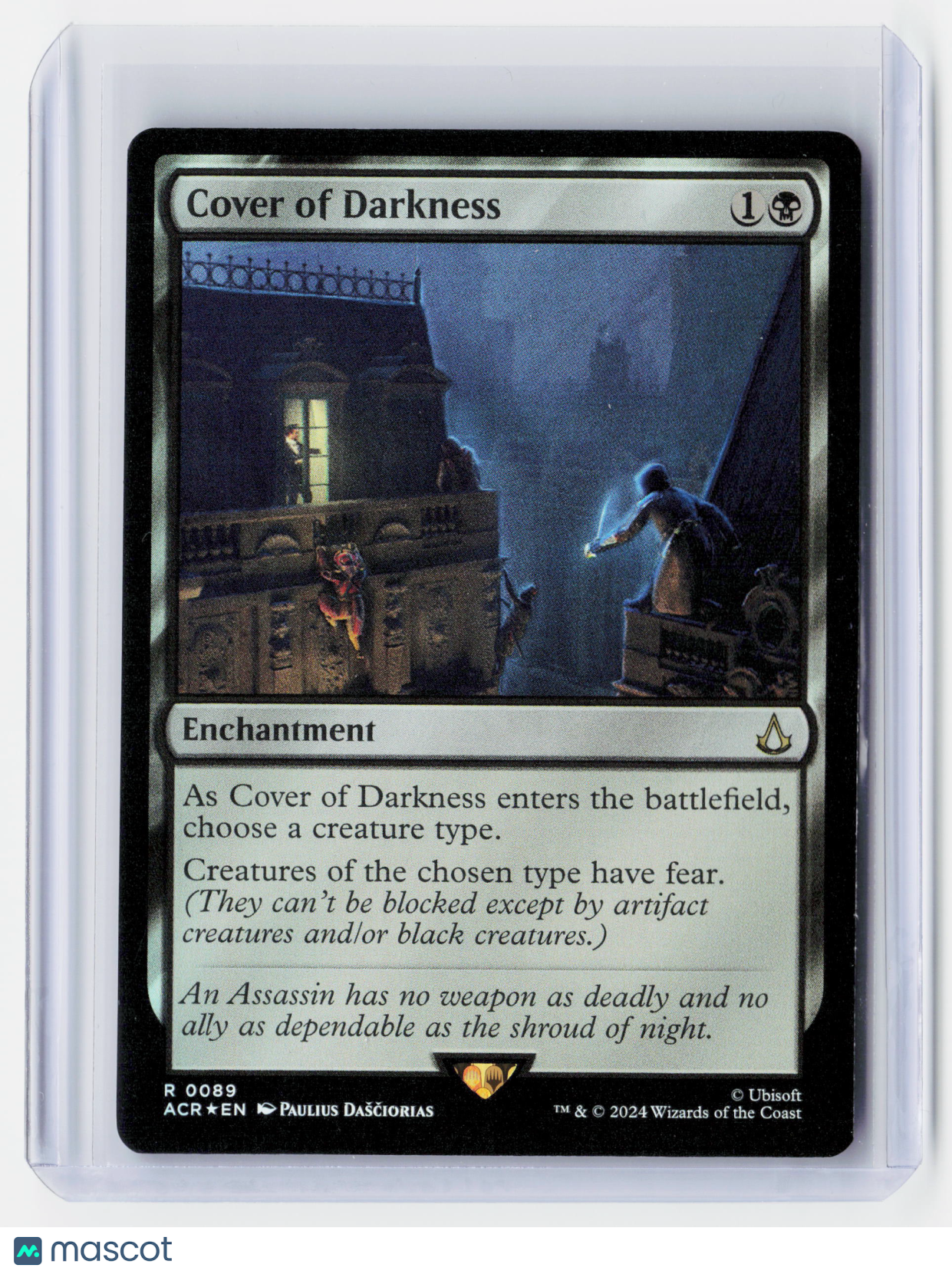 2024 Magic: TG—Cover of Darkness #0089 Assassin's Creed (ACR)—Rare Foil