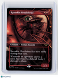 2024 Magic: The Gathering—Razorkin Needlehead (Borderless) #0347 (DSK)—R Nonfoil