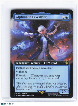 2025 Magic: The Gathering—Alphinaud Leveilleur (Ext. Art) #140 (FIC)—Rare Foil