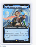 2025 Magic: The Gathering—O'aka, Traveling Merchant #144 (FIC)—Rare Foil