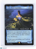 2025 Magic: The Gathering—Lulu, Stern Guardian (Ext. Art) #143 (FIC)—Rare Foil