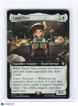2025 Magic: The Gathering—Tataru Taru (Extended Art) #138 (FIC)—Rare Foil