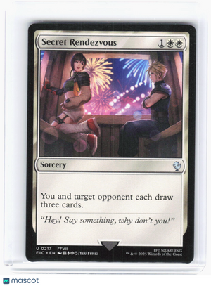 2025 Magic: The Gathering—Secret Rendezvous #217 (FIC)—Uncommon Non-Foil