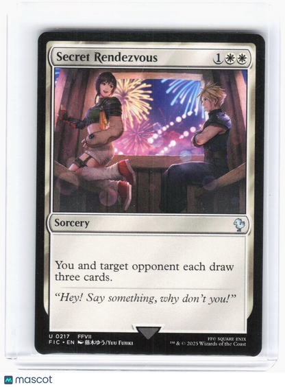 2025 Magic: The Gathering—Secret Rendezvous #217 (FIC)—Uncommon Non-Foil