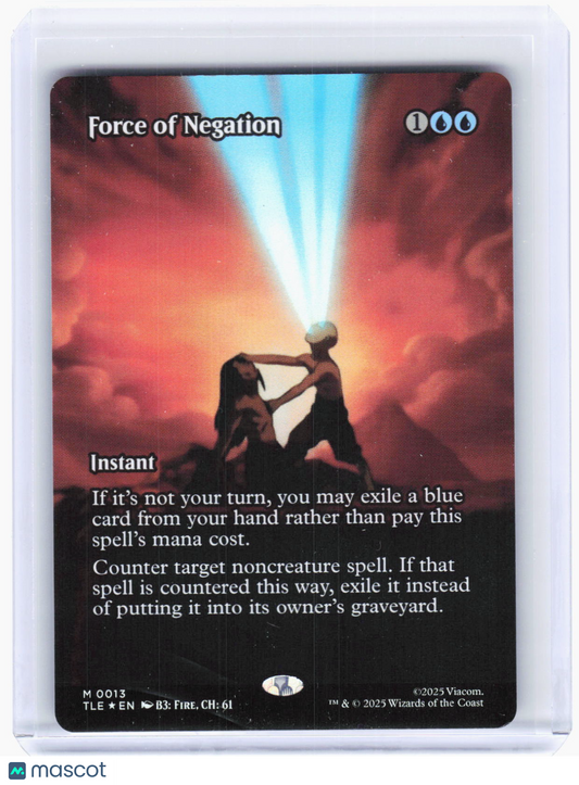 2025 Magic: The Gathering—Force of Negation #13 (TLE)—Mythic Foil
