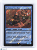 2023 Magic: The Gathering—Archmage Emeritus (Surge Foil) #261 (FIC)—Rare Foil