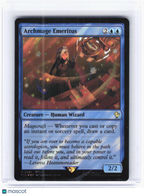 2023 Magic: The Gathering—Archmage Emeritus (Surge Foil) #261 (FIC)—Rare Foil