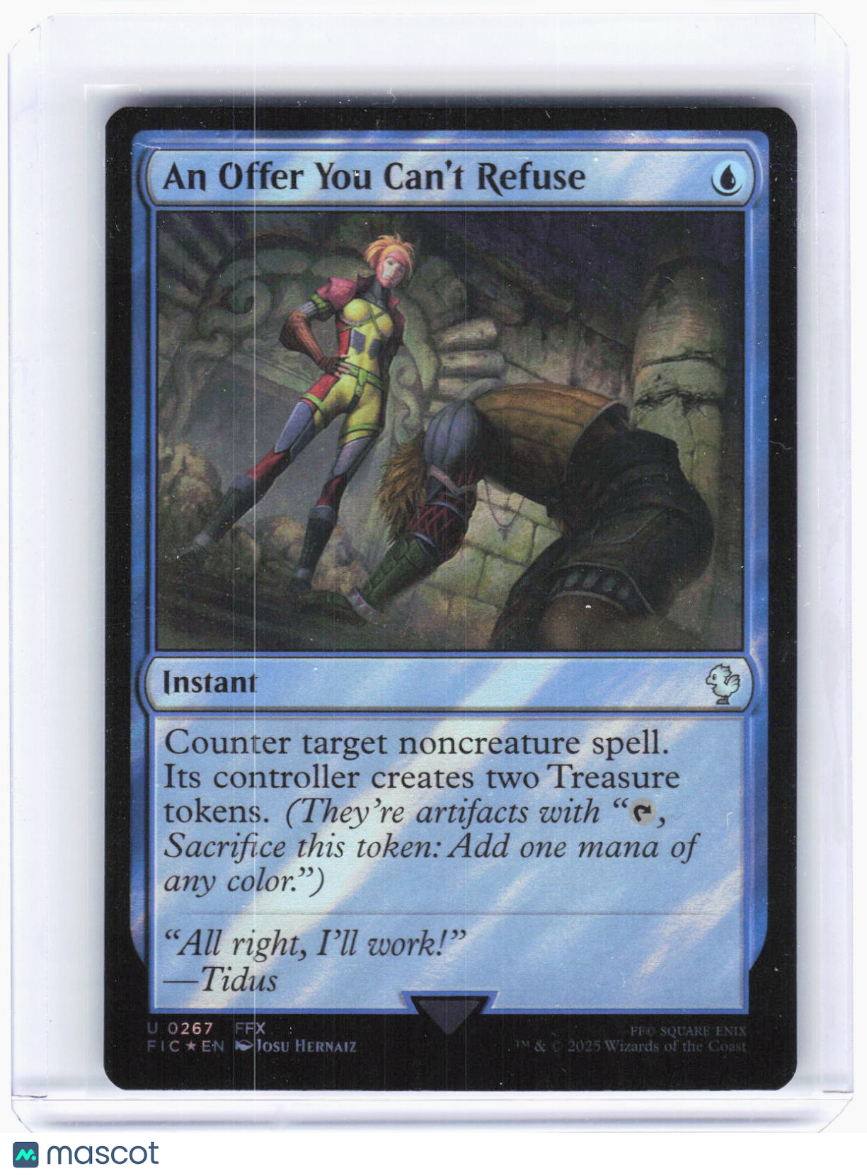 2023 Magic: The Gathering—An Offer You Can't Refuse #267 (FIC)—UC Foil