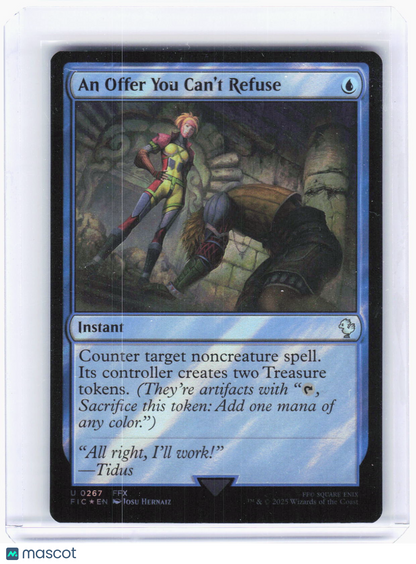 2023 Magic: The Gathering—An Offer You Can't Refuse #267 (FIC)—UC Foil