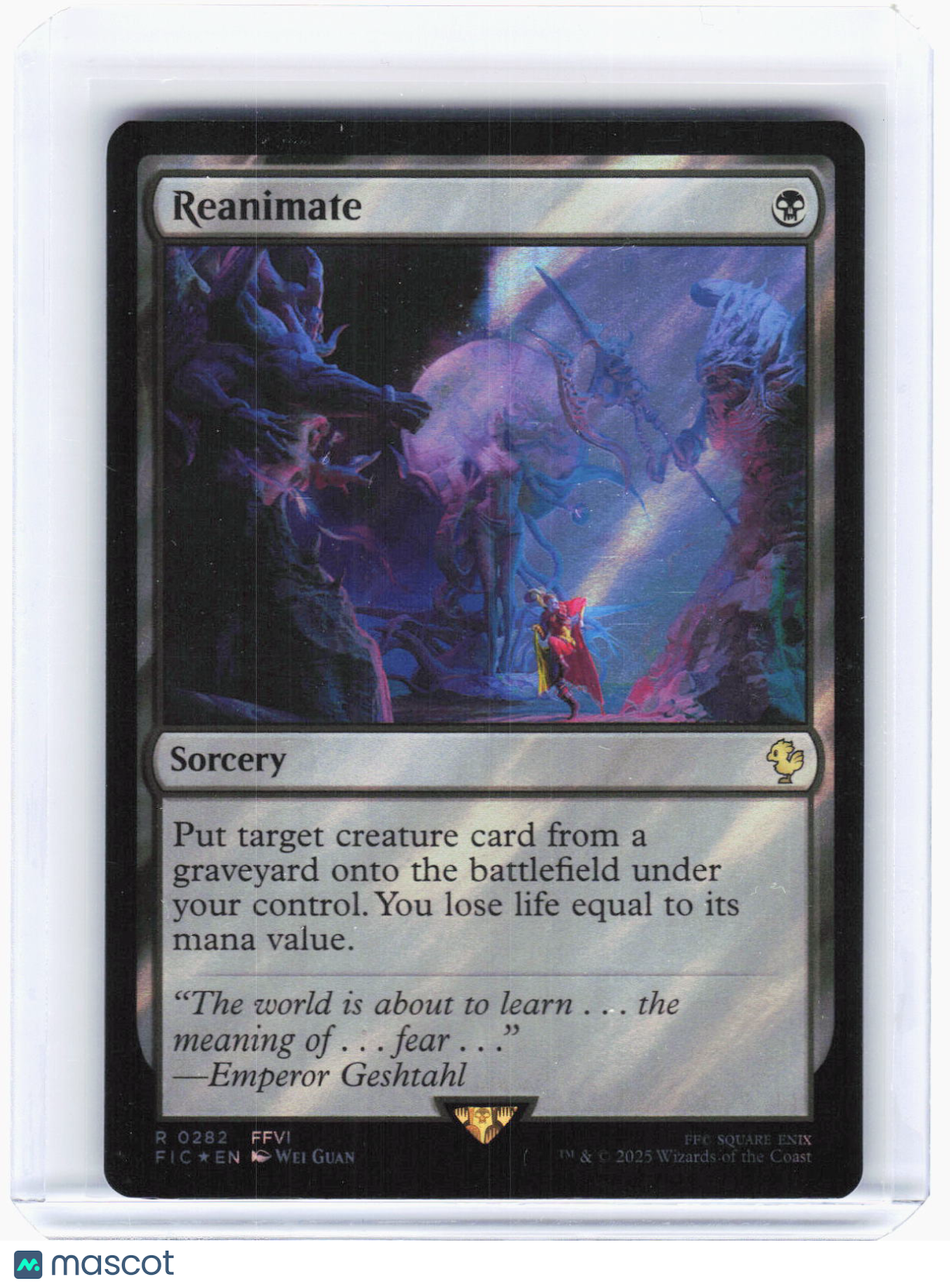2025 Magic: The Gathering—Reanimate (Surge Foil) #282 (FIC)—Rare Foil