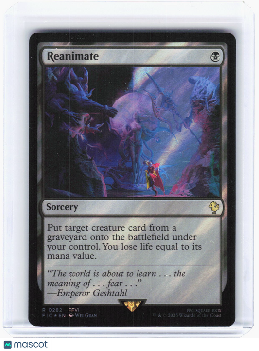 2025 Magic: The Gathering—Reanimate (Surge Foil) #282 (FIC)—Rare Foil