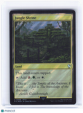 2023 Magic: The Gathering—Jungle Shrine (Surge Foil) #406 (FIC)—Uncommon Foil